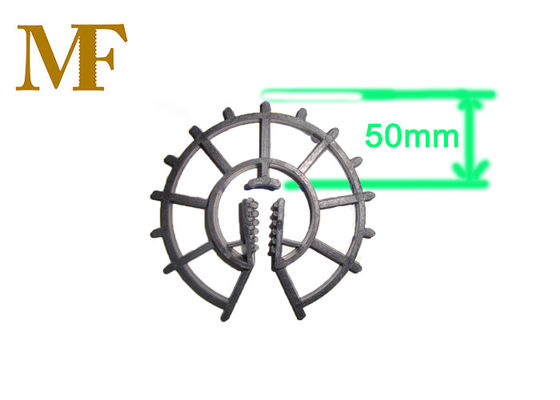 Rebar-Distanzscheiben-Rad Platic 50mm für die Verstärkung des Käfigs