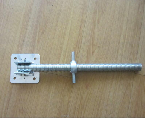 Verzinkte feste Schwenker-Gestell-Schraube Jack Base Construction