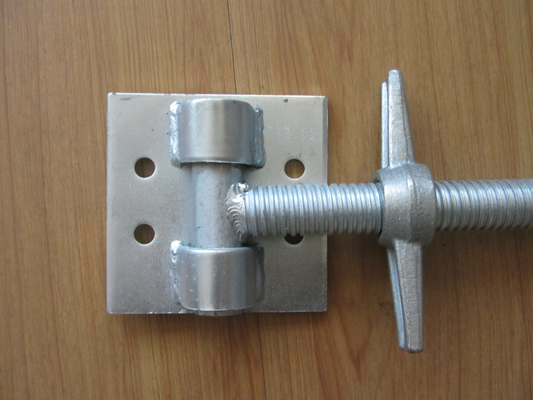 Verzinkte feste Schwenker-Gestell-Schraube Jack Base Construction