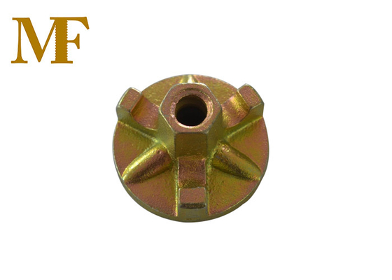 Errichtende Platten-Stahl Waller-Verschalung Wing Nut Galvanized