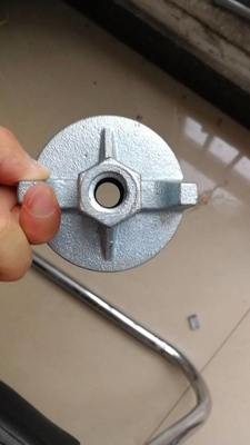 Errichtende Platten-Stahl Waller-Verschalung Wing Nut Galvanized