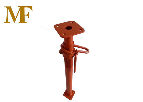 Metall, erwachsene, verzinkte Stützen, Schraubstützen, Pfosten, Abstützungen