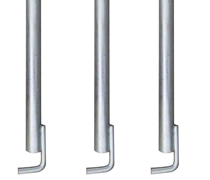 Vorübergehende Gerüstwandverbindungen Ankerrohr mit Haken für Ringlock Gerüstsystem