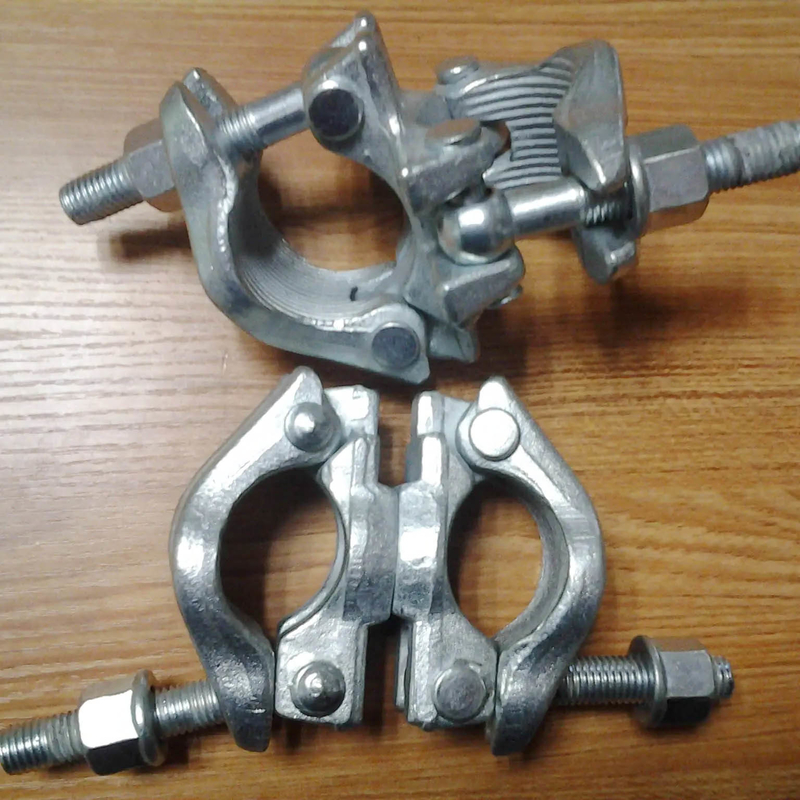 Hot Dip Galvanized US-Typ geschmiedet Schwenk-Doppelklammer