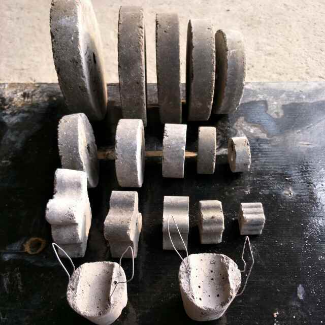 Beton-Abstandhalter OEM-Fertigbetonprodukte für Bewehrungskonstruktionen