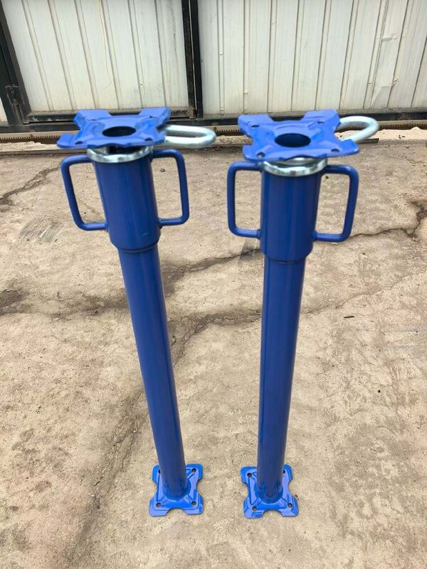 Formwork Support Acrow Prop Scaffolding Adjustable Steel Shoring Props for CIF Kigali