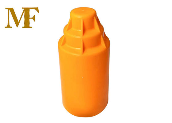 Australien Kunststoff-Rebar Prävention Cap Orange Farbe PE für 10 - 32mm