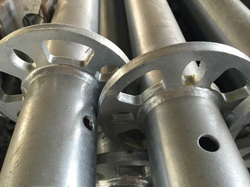 48.3mm Gerüstsystem Vertikaler Standardringschloss für den Bau