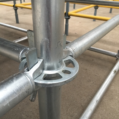 Bauschaffeln HDG Stahl Ringlock vertikaler Standard 2500mm