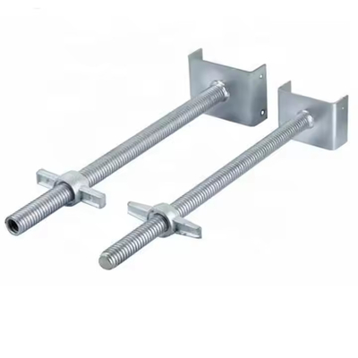 U-Kopf-Basis-Jack Hohl- und Solid-Schaffolding-Stahl-Schraub-Basis-Jack für den Bau