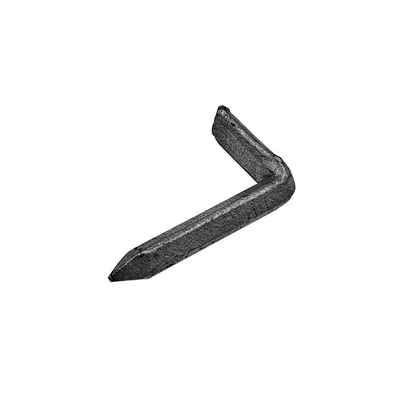 3.0mm-9.6mm Schankdurchmesser Galvanisiertes Eisen L-förmiges Zementnagel Besondere Eigenschaften für langlebige und robuste Gebäude