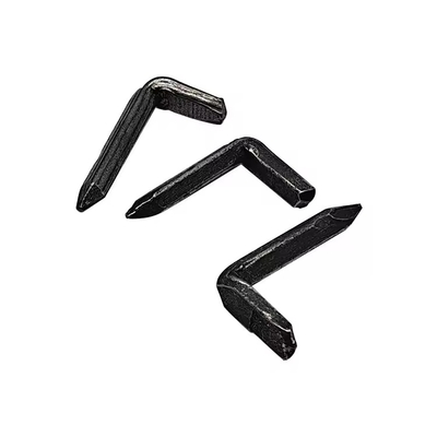 Verzinkte, checkered HeadL-förmige Zementnagel 3,0 mm -9,6 mm für industrielle Anwendungen