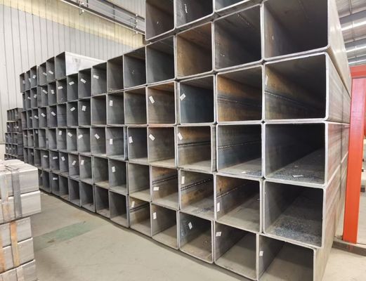 ASTM A519 A500 A335 A333 A213 Stahlrohrrohr für den Bau