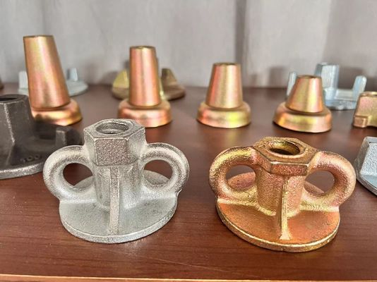 Betonanker-System Schalung verzinkt Gusseisen Kleine Mutter Flügelmutter
