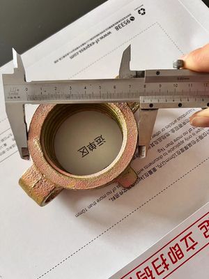 Schalungszubehör Galvanisierte Gusseisen-Nuss für verstellbare Jack-Basis