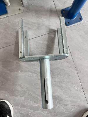 Gerüst Gerüststütze Gabelkopf Forkhead 4-Wege-Kopf für H20-Träger Konstruktion