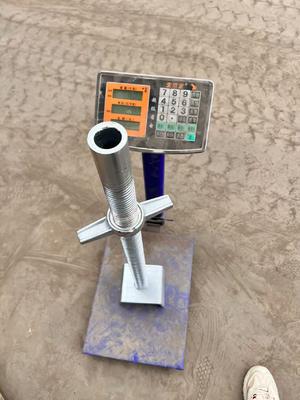 Verstellbare Hohl-Schraubfußstütze Schwerlast-Stahlstütze für Gerüste & Bau