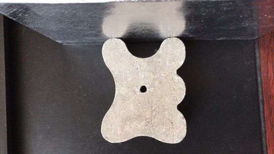 Dauerhafte industrielle Moderne Polymer Beton Quadrat Rebar Spacer für Verstärkung Mesh