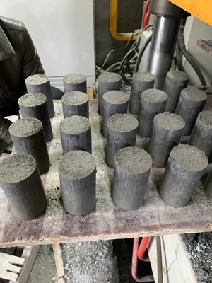 Beton-Rundsäulen-Abstandshalter mit einfacher Deckschichtdicke für Stahlbetonkonstruktionen